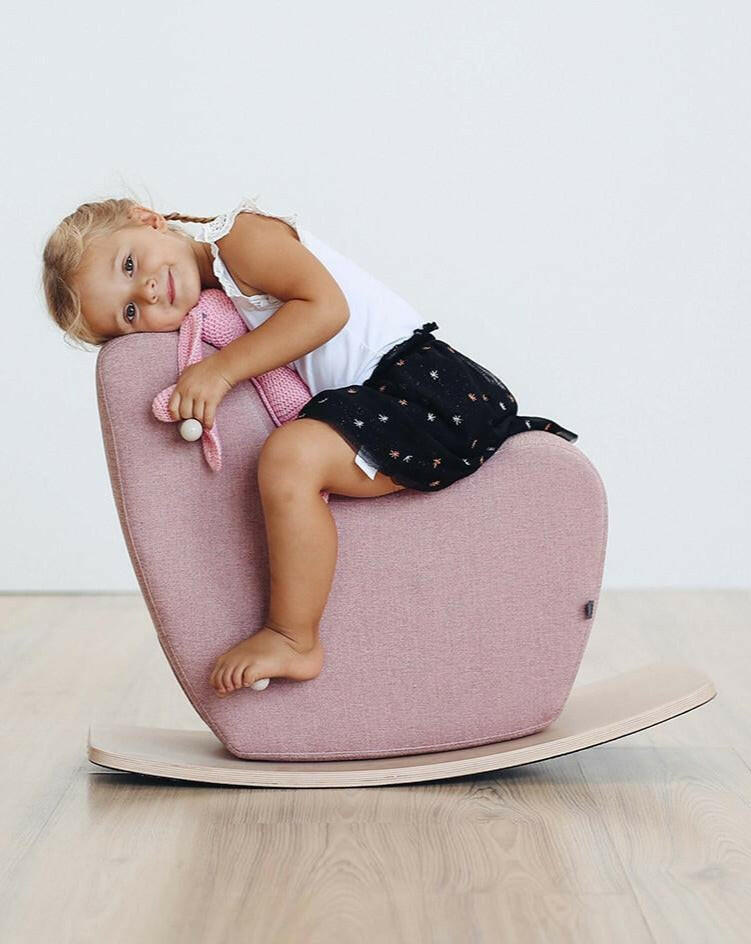 Toddler Rocking Horse In Pink Rockers Ooh Noo   