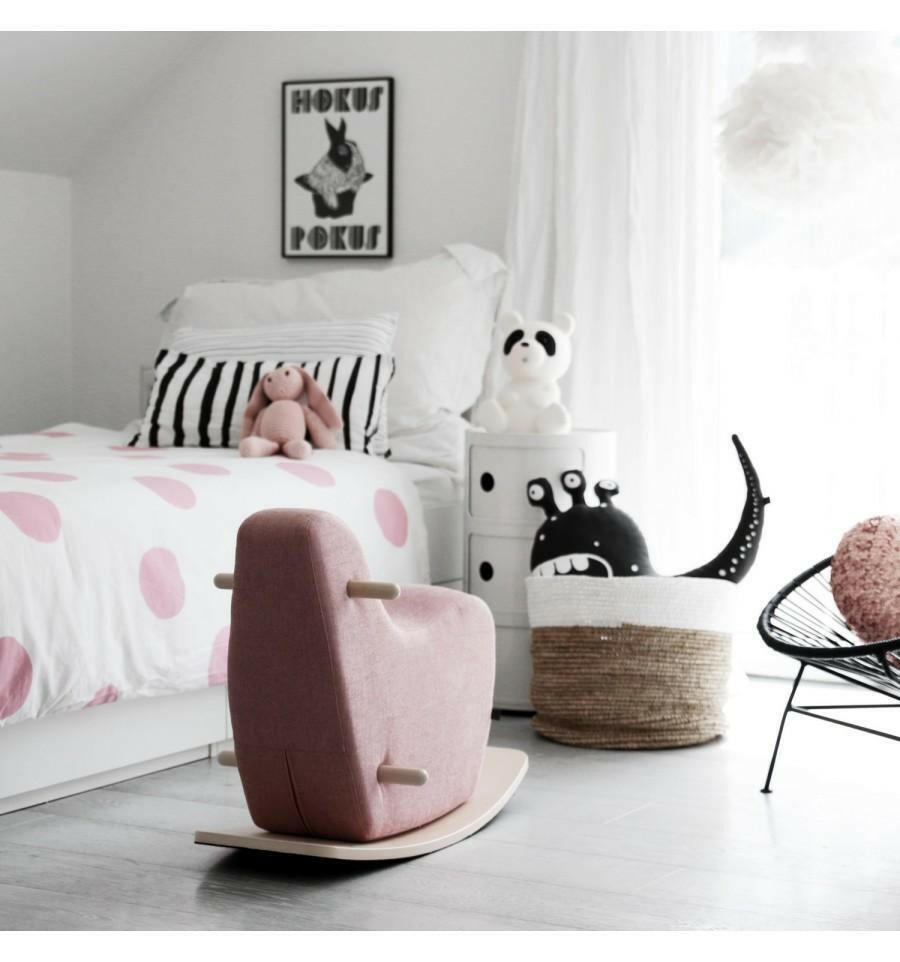 Toddler Rocking Horse In Pink Rockers Ooh Noo   