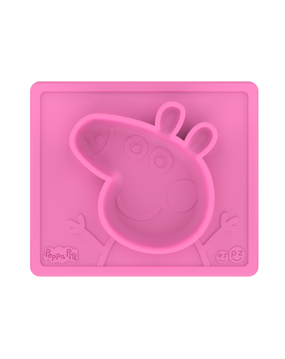 Peppa Pig Mat Feeding Ezpz   