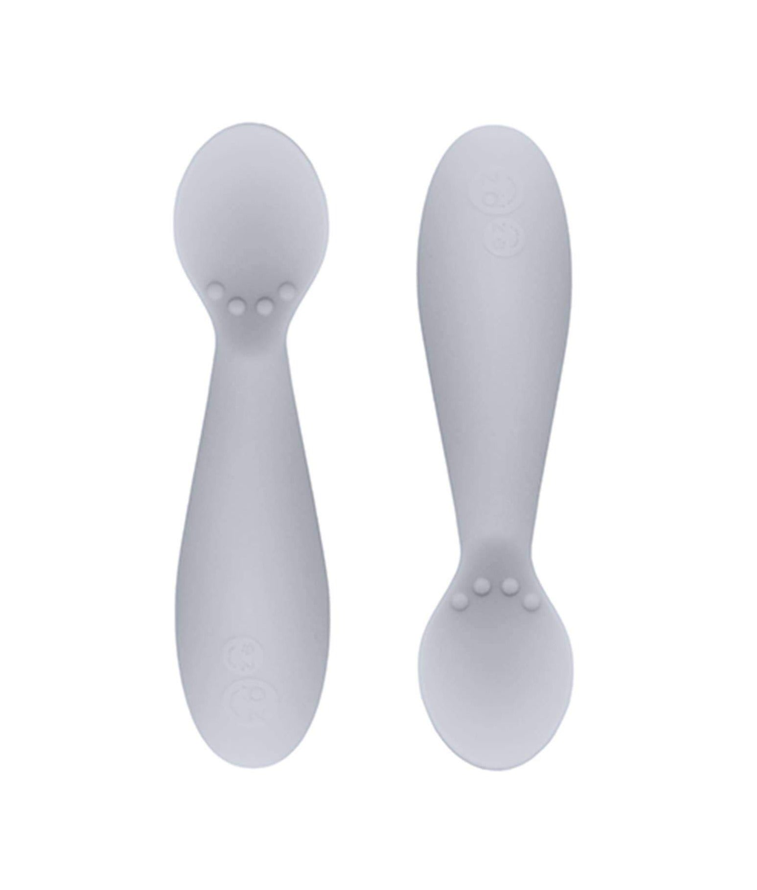 Tiny Spoon (2-pack) - Pewter Feeding Ezpz   