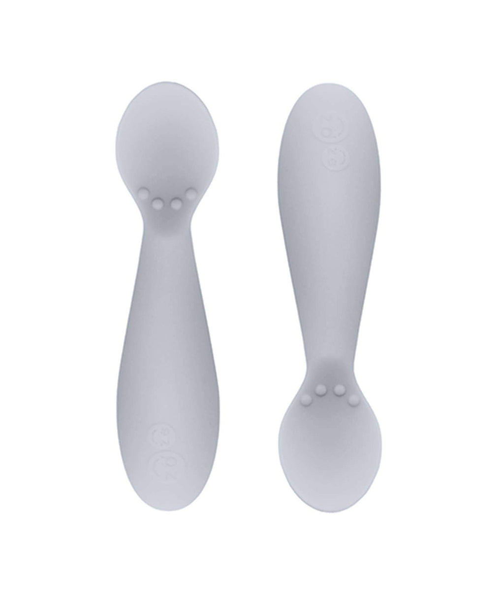 ezpz - Tiny Spoon (2-Pack) Pewter