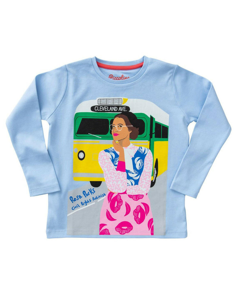 Rosa Parks Long Sleeve Trailblazer Tee by Piccolina
