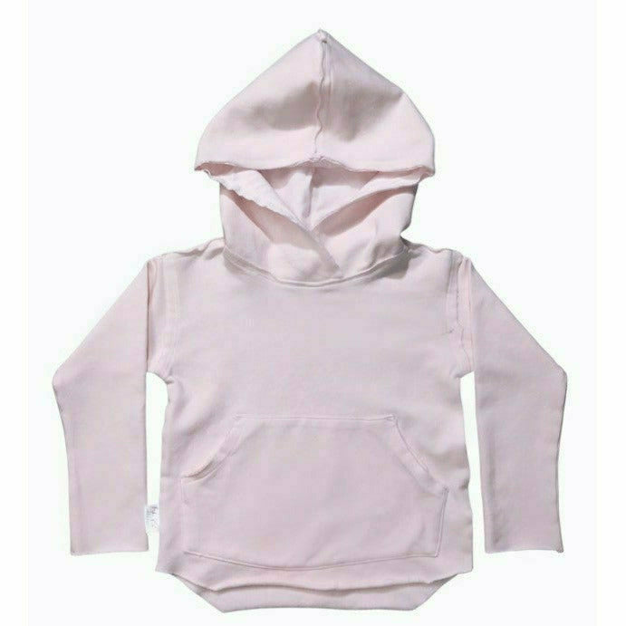 Organic Baby  Benji Hoodie Pink Hoodie Be Mi Los Angeles   