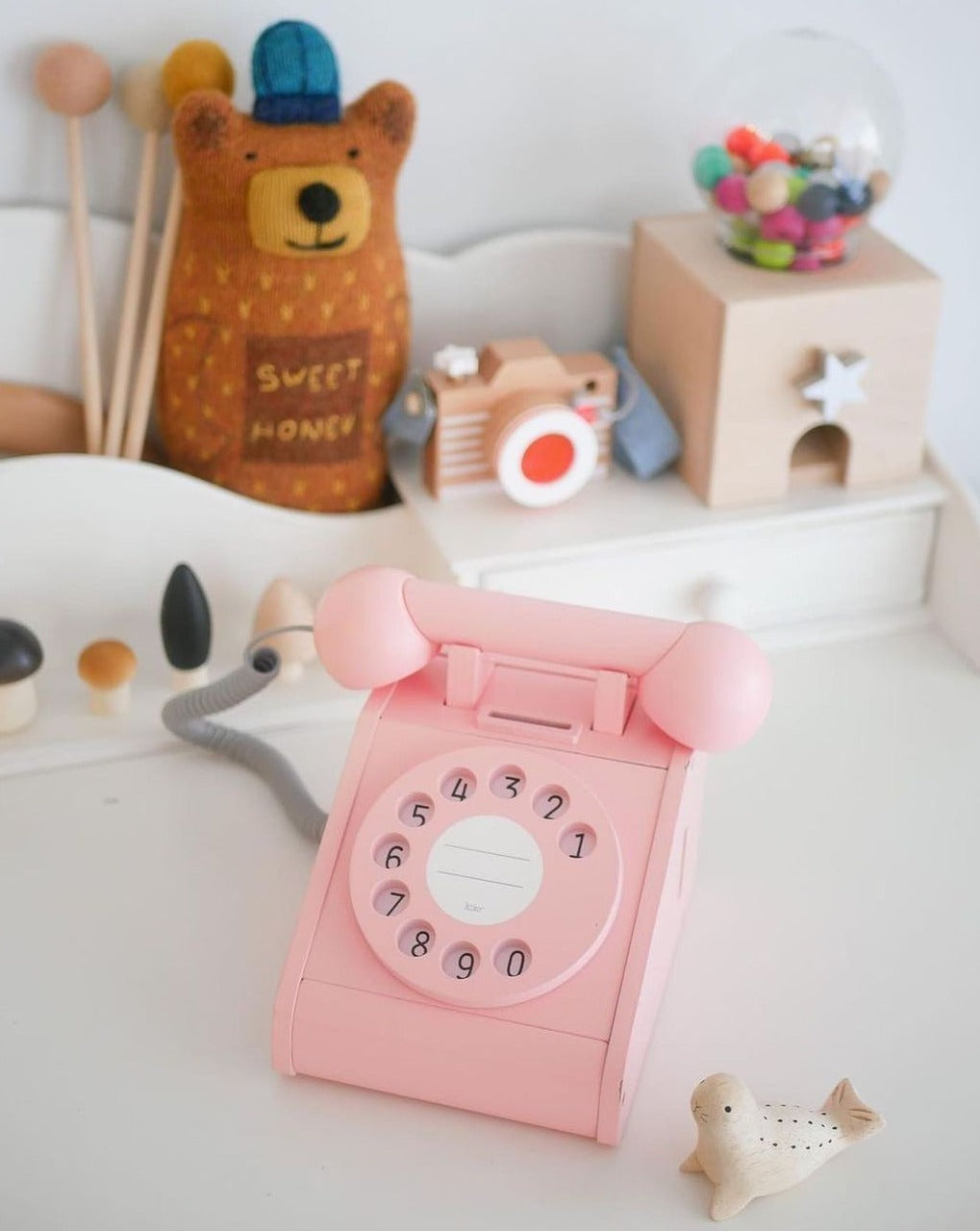 Telephone - Pink Kids Toys kiko+ and gg*   