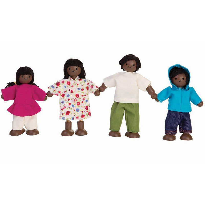 Plan Toys Doll Family (Afro-American)