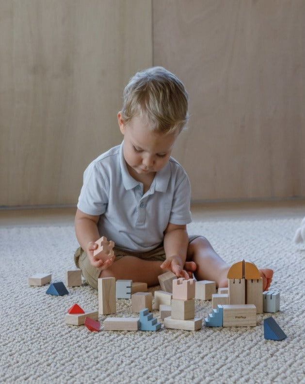 Creative Blocks - Orchard Kids Toys PlanToys   