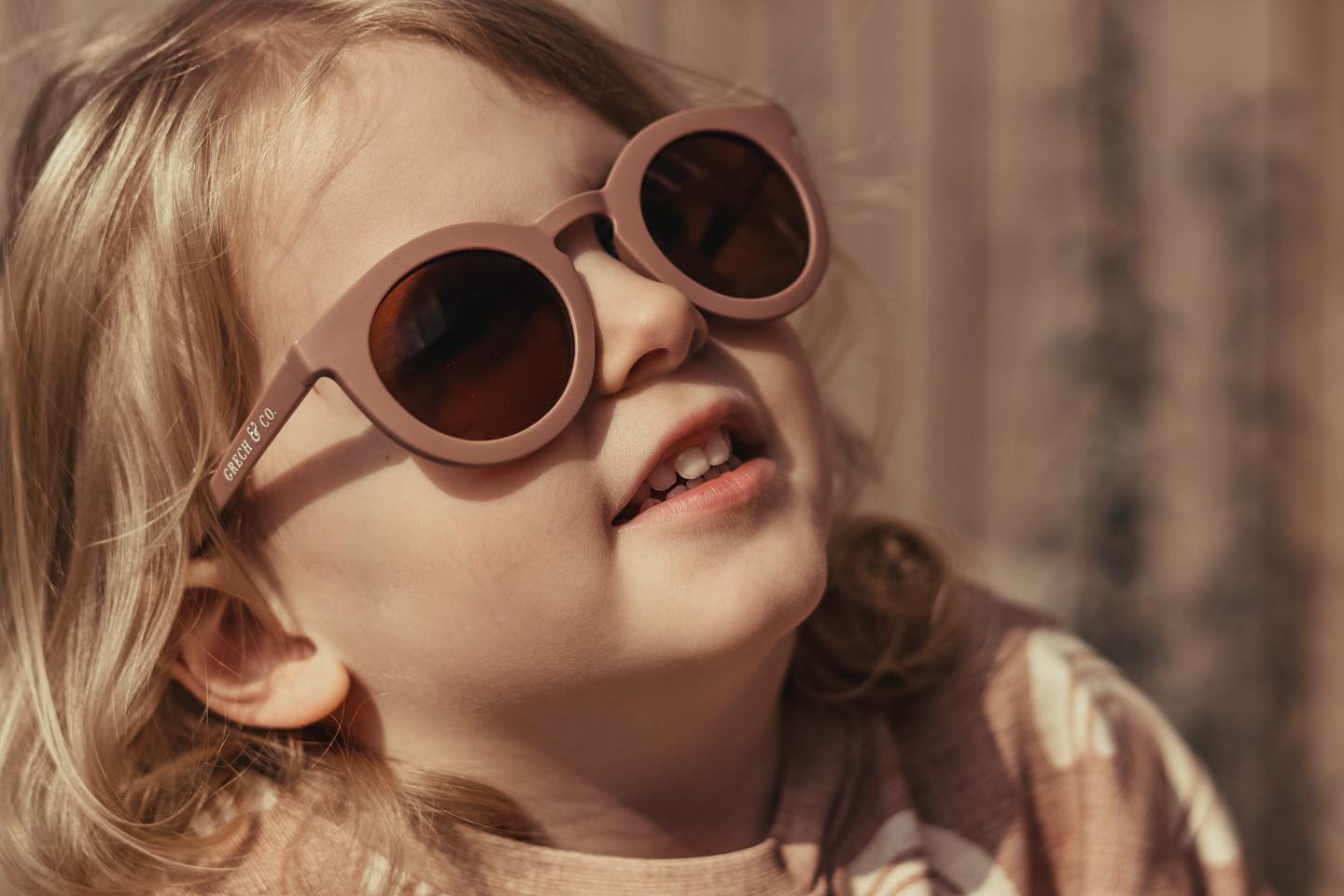 Sustainable Kids Polarized Sunglasses - Stone Sunglasses Grech & Co.   