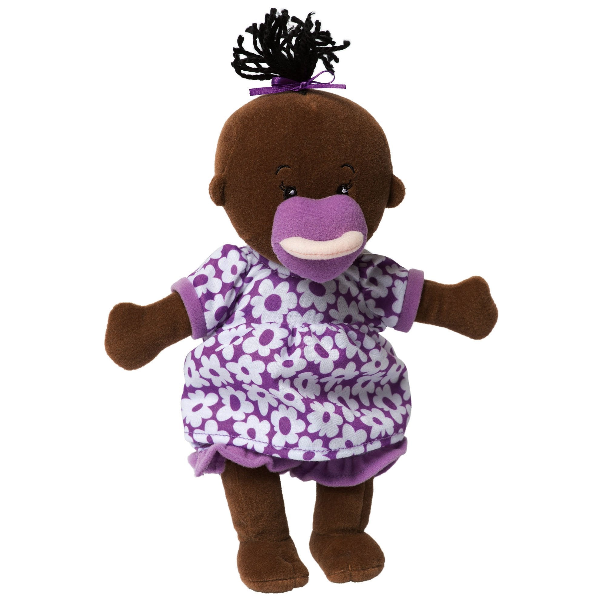 Wee Baby Stella Doll Brown Dolls Manhattan Toy   