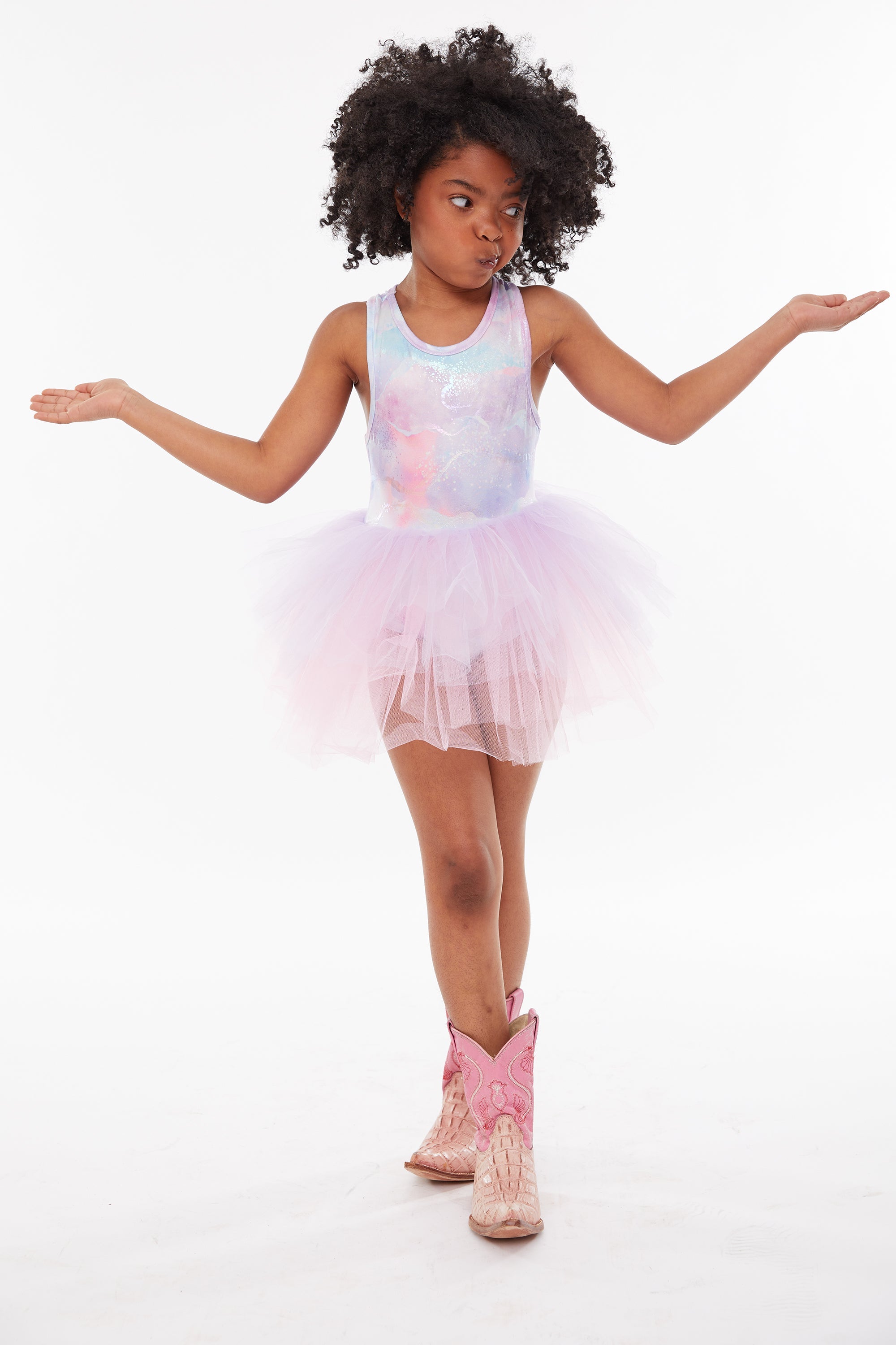 B.A.E. Marble Print Tutu Dress Tutus iloveplum   