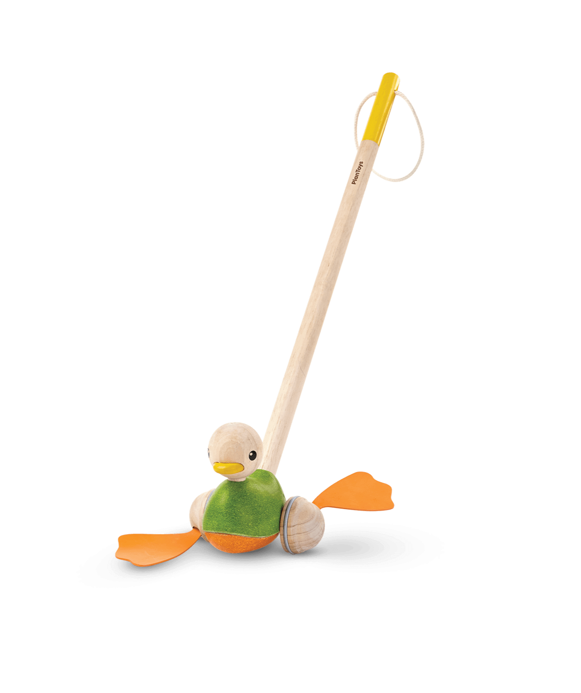 Push Along Duck Kids Toys PlanToys   