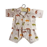 Minikane Buffalo cotton pajamas