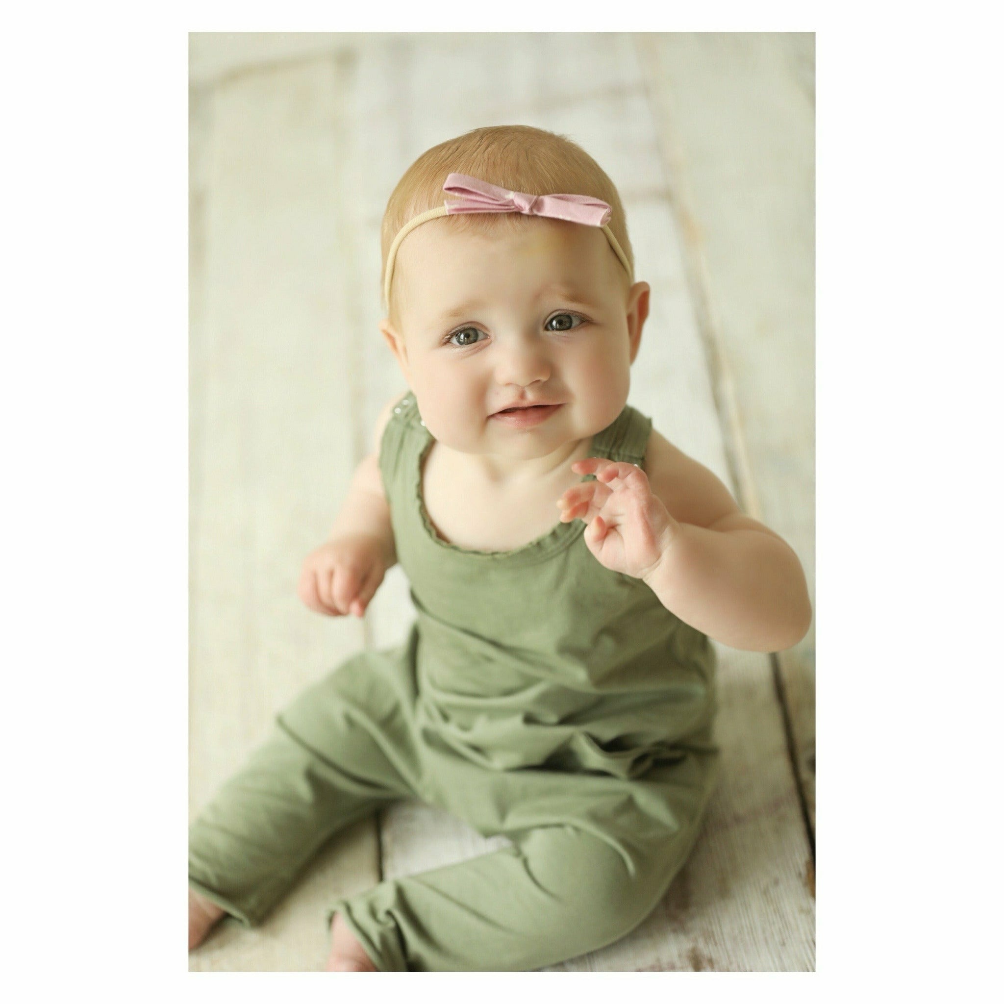 Baby Romper Olive Rompers Be Mi Los Angeles   