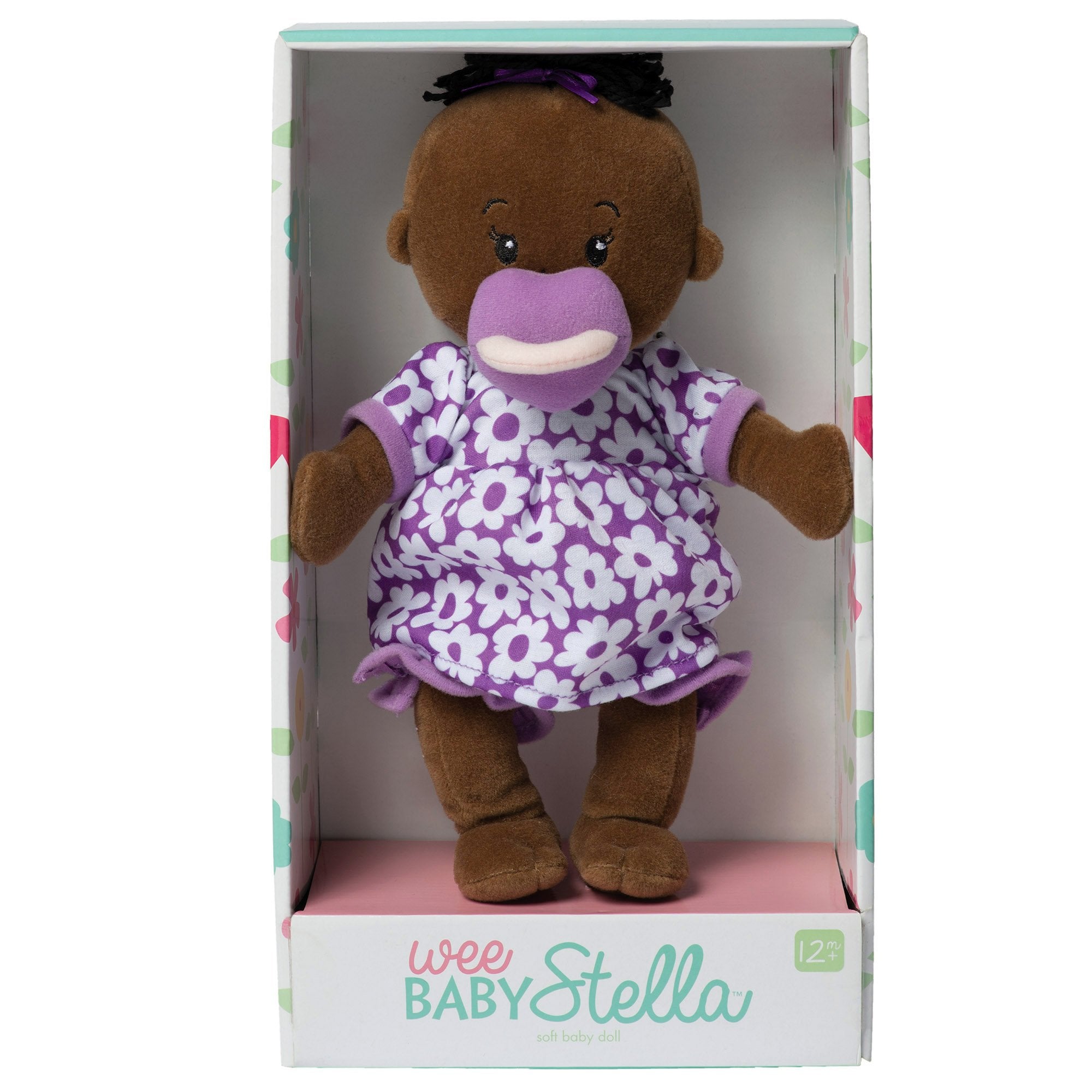 Wee Baby Stella Doll Brown Dolls Manhattan Toy   