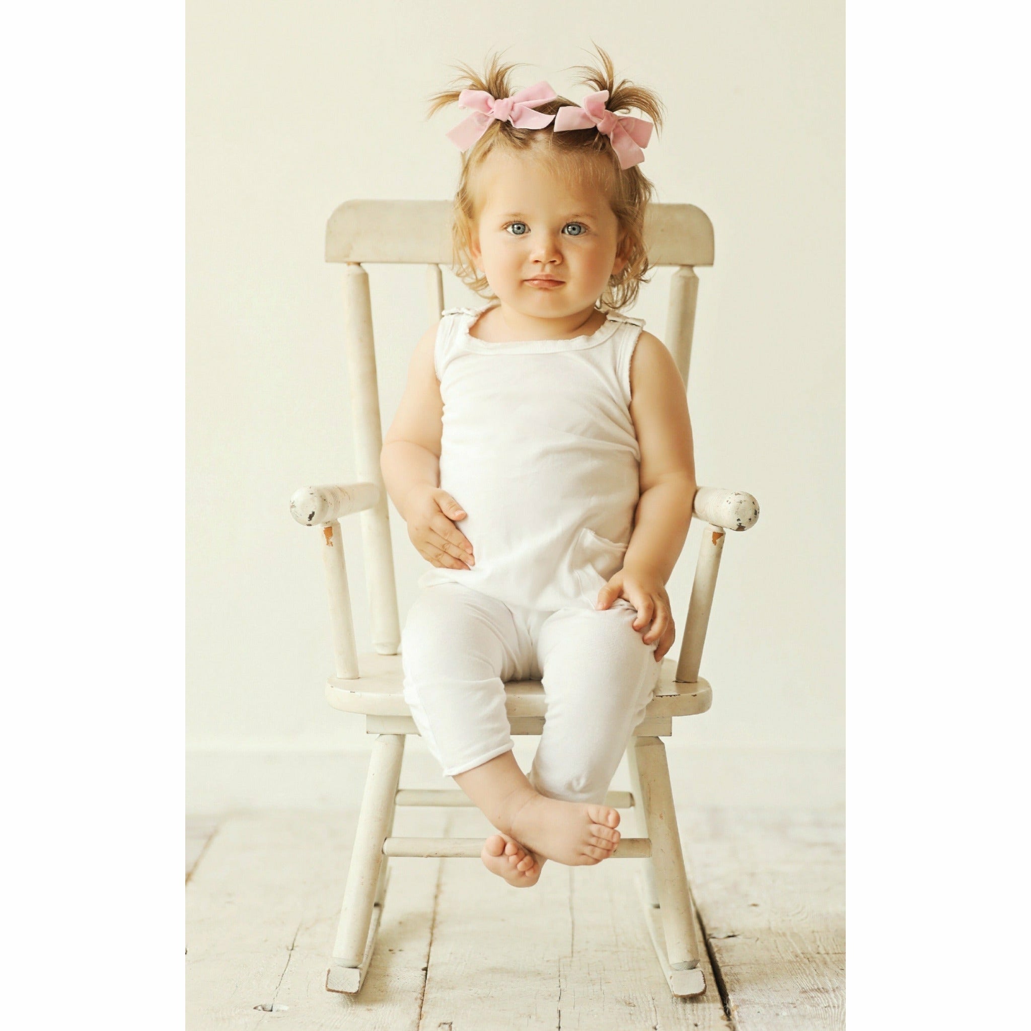 Baby Romper White Rompers Be Mi Los Angeles   