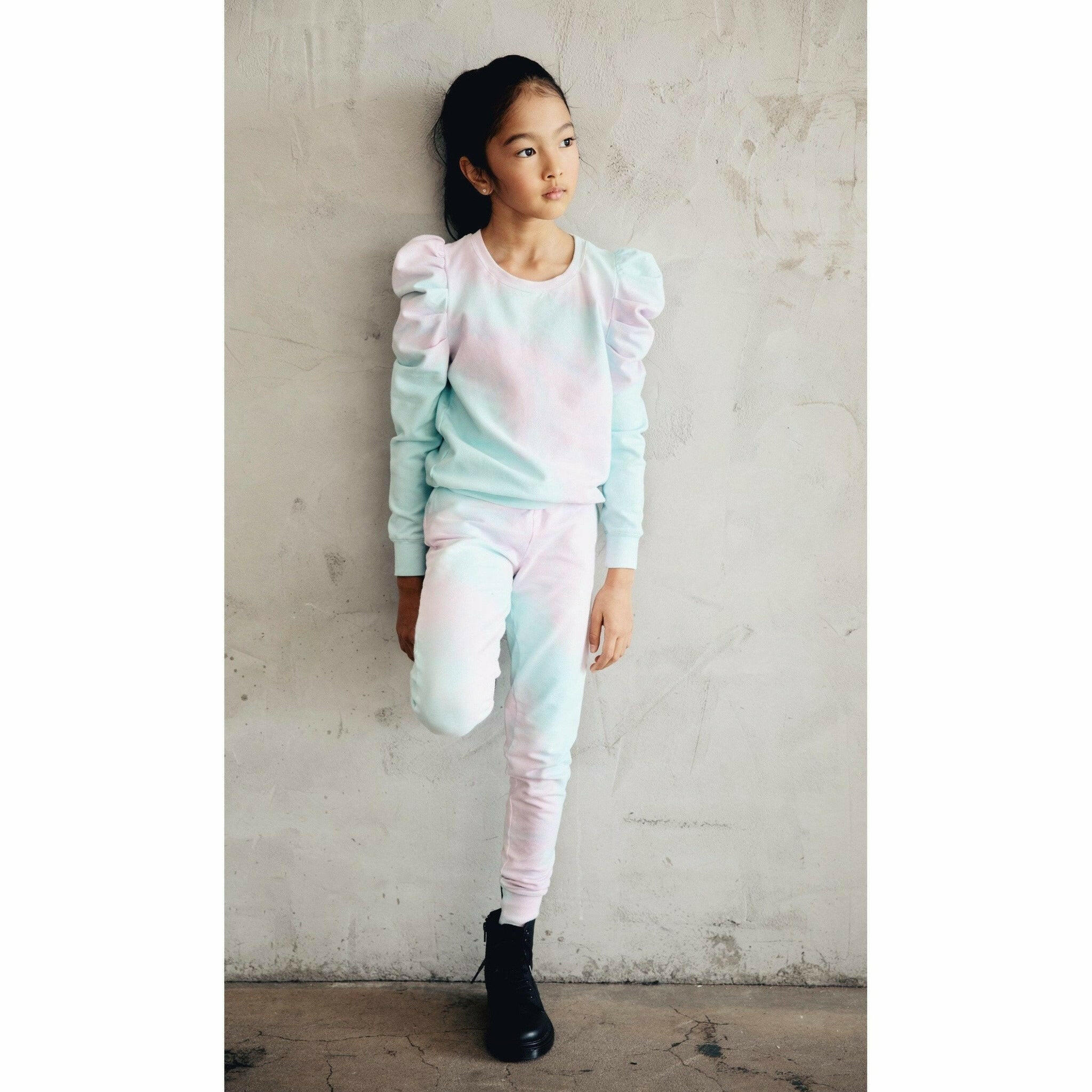 Organic Jolie Set Cotton Candy Tie Dye Set Be Mi Los Angeles   