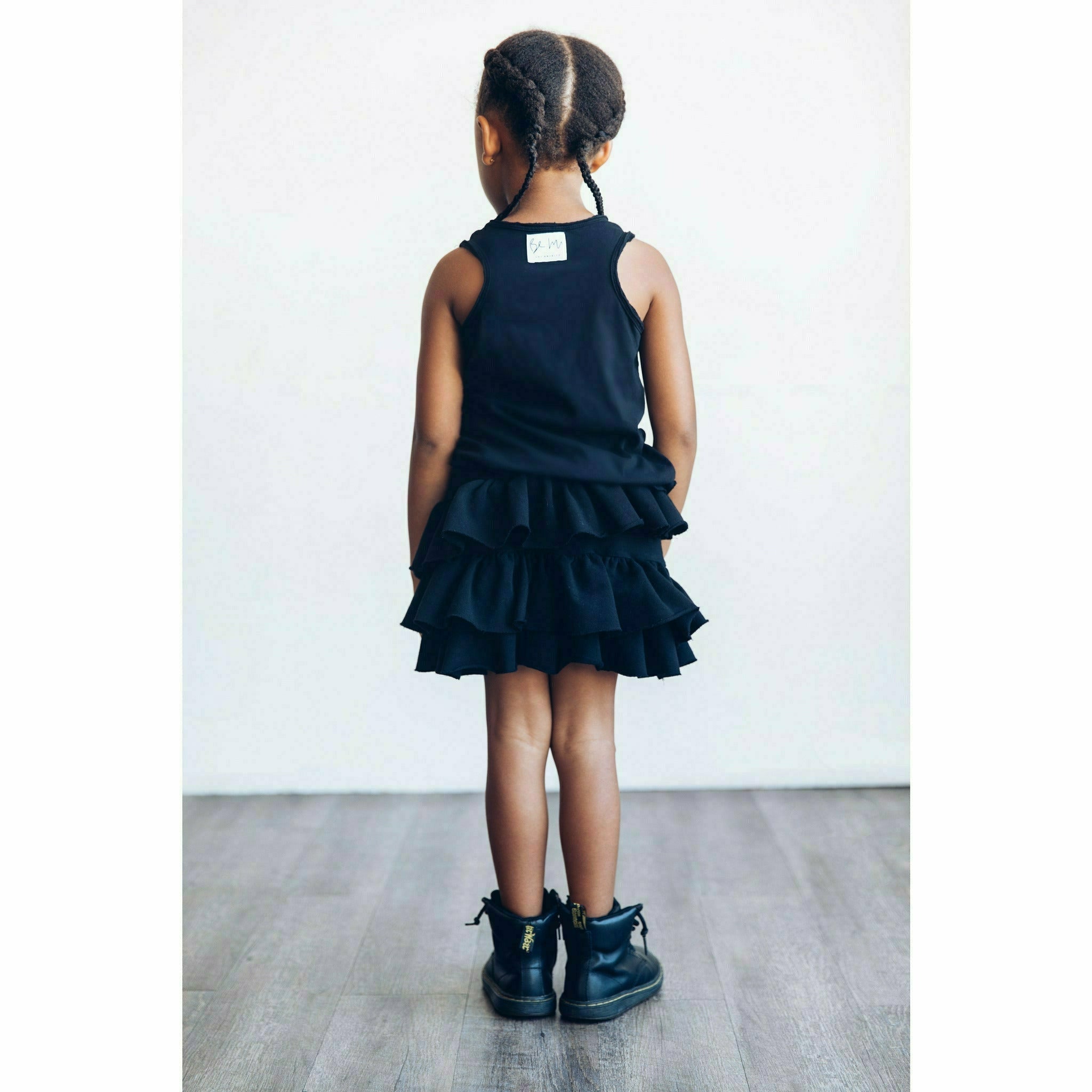 Asher Baby Tank Top Black Tanks Be Mi Los Angeles   