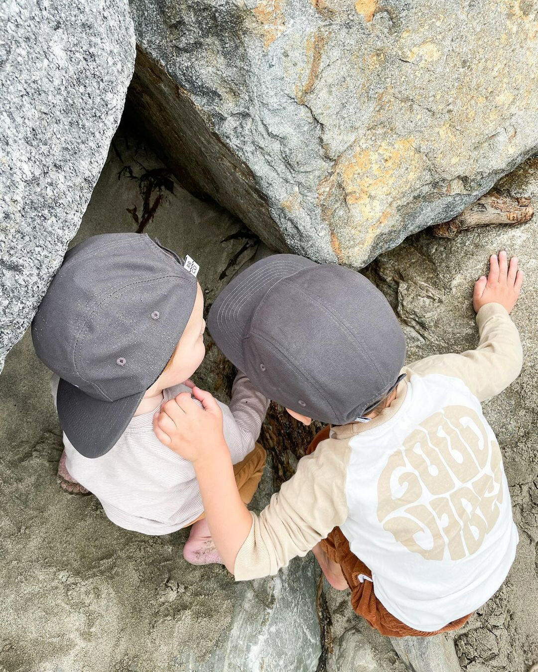 Rad Days Ahead Five-Panel Kids Hat Hats Rad River Co.   