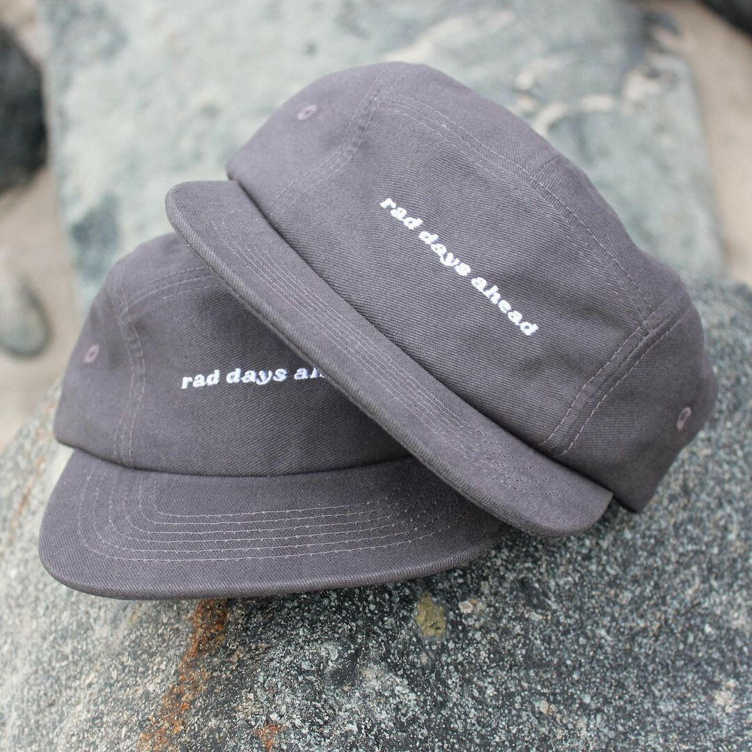 Rad Days Ahead Five-Panel Kids Hat Hats Rad River Co.   