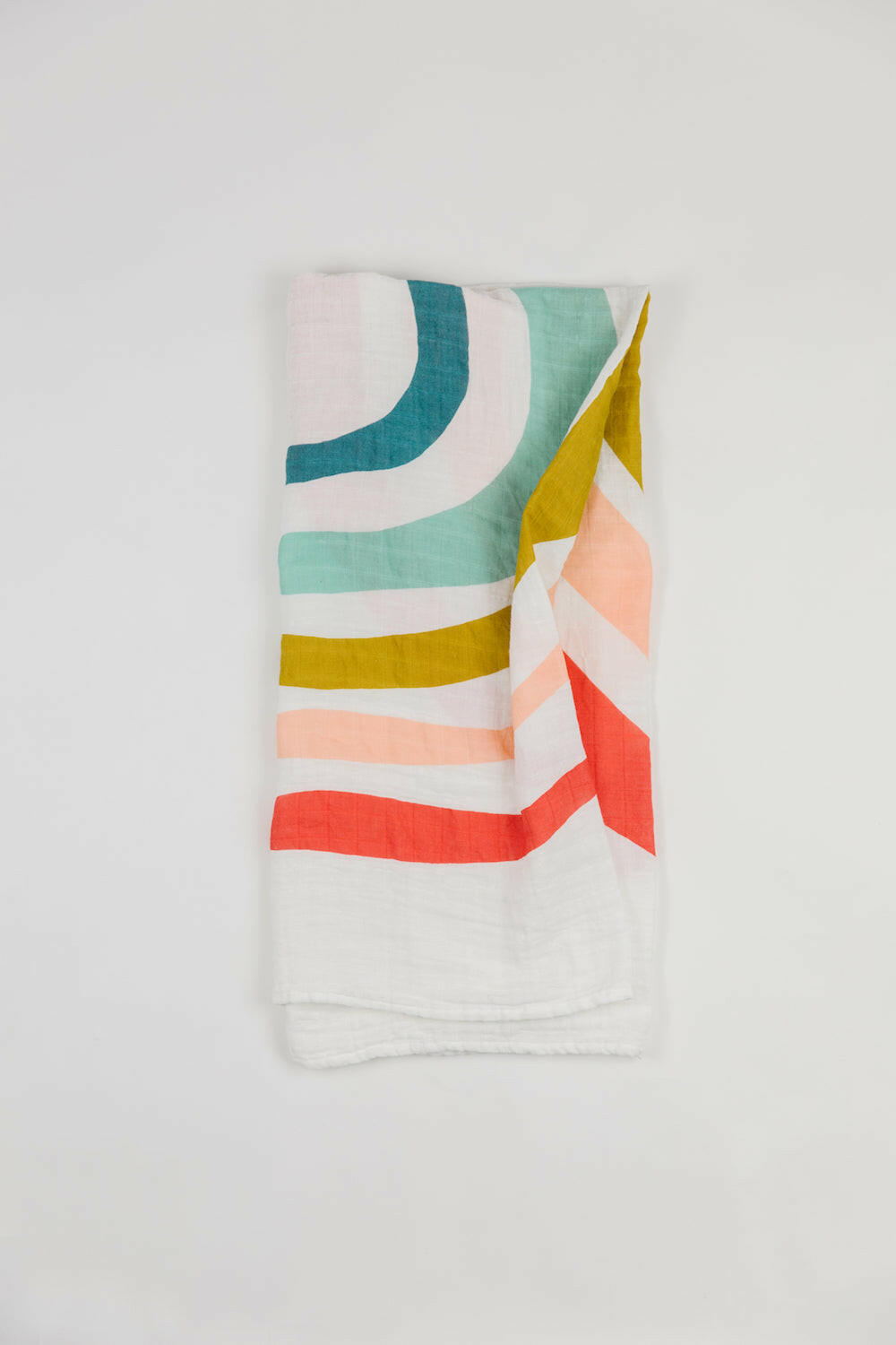 Rainbow Swaddle Swaddles Clementine Kids   