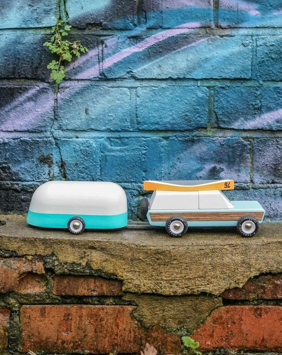 Blue Camper Cars Candylab Toys   