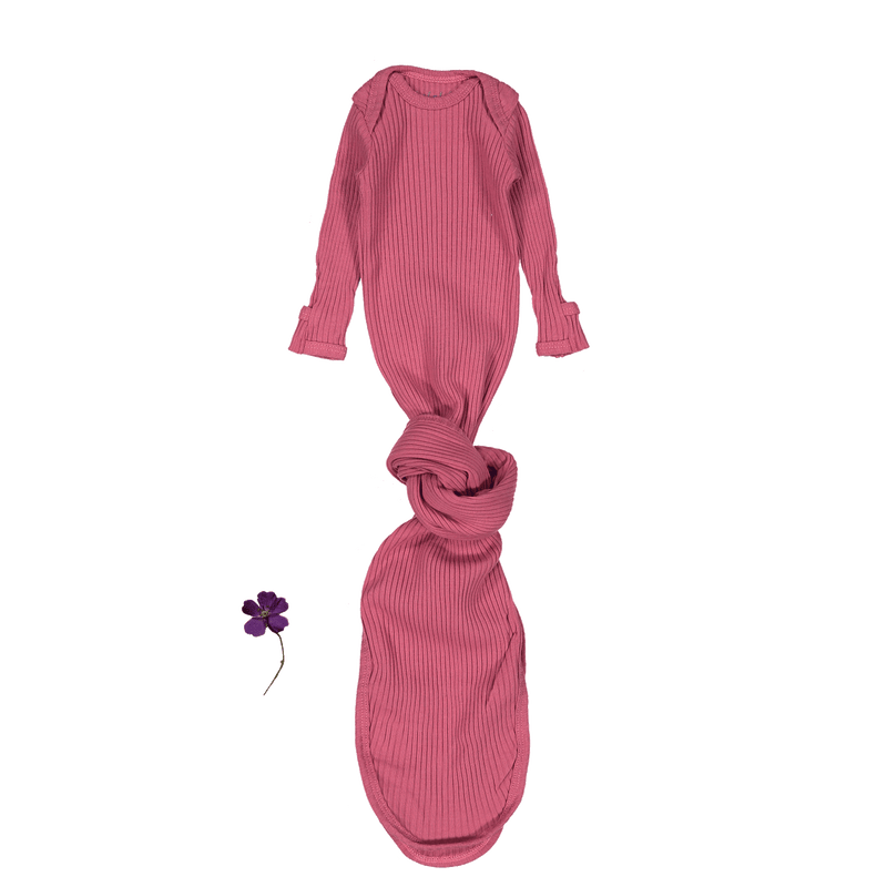 The Baby Gown - Raspberry