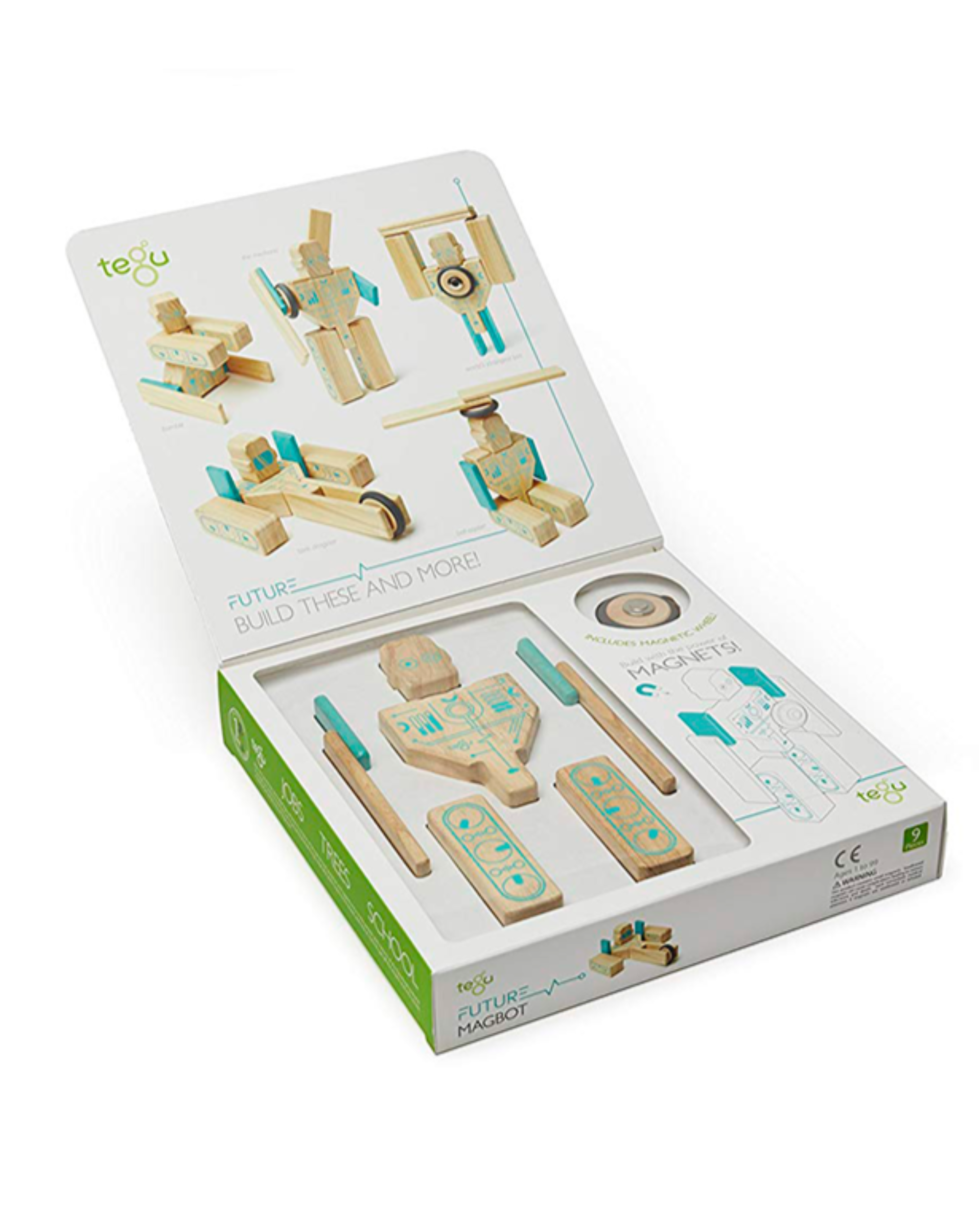 Tegu Magbot Future Toy Kids Toys Tegu   