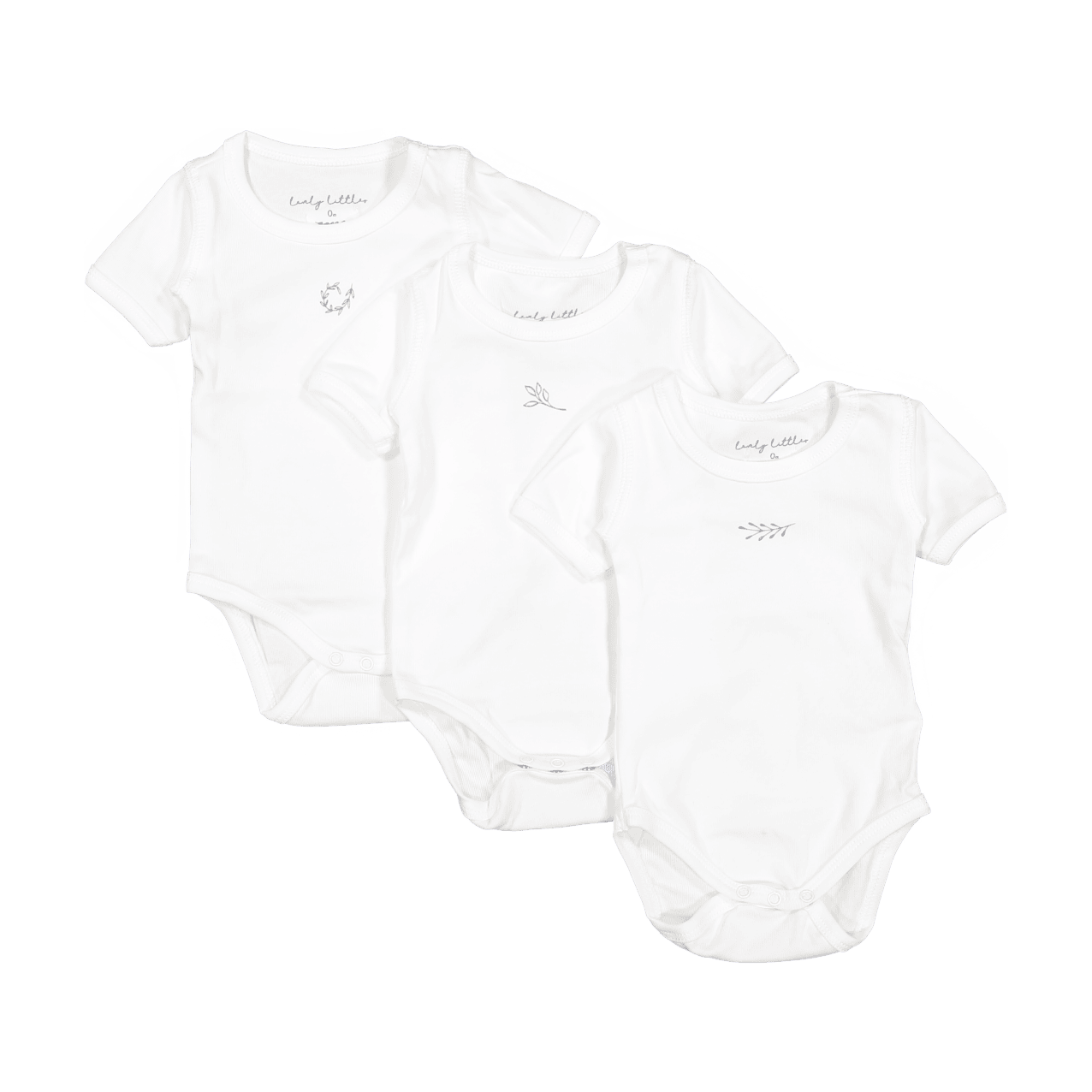 The Basic Short Sleeve Set Undershirts Lovely Littles   