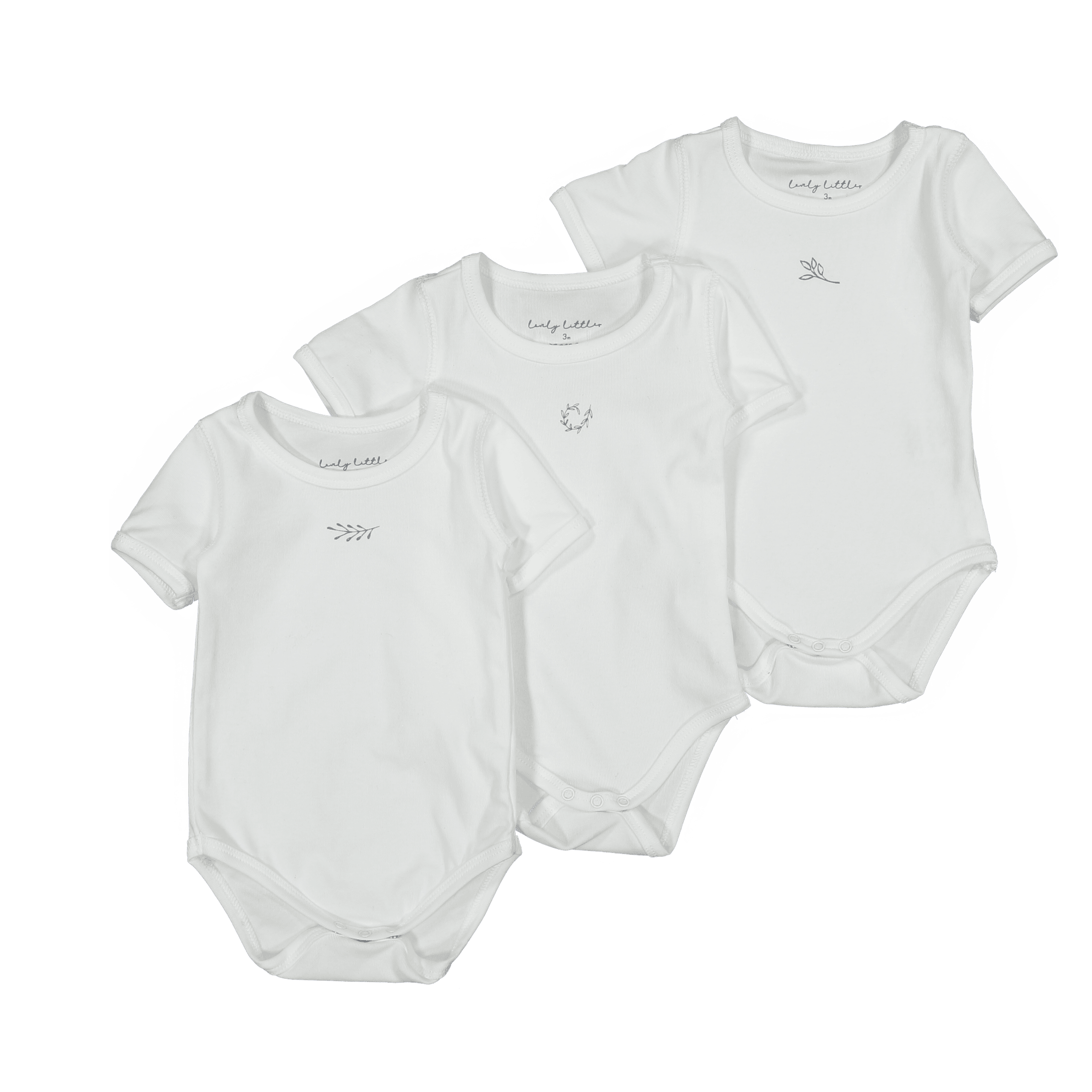 The Basic Short Sleeve Set Undershirts Lovely Littles   