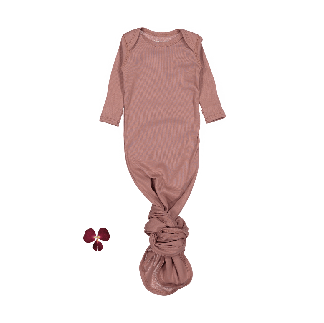 The Baby Gown - Rosewood Baby Gown Lovely Littles   