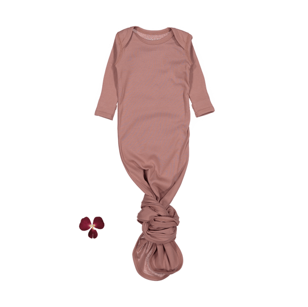 The Baby Gown - Rosewood