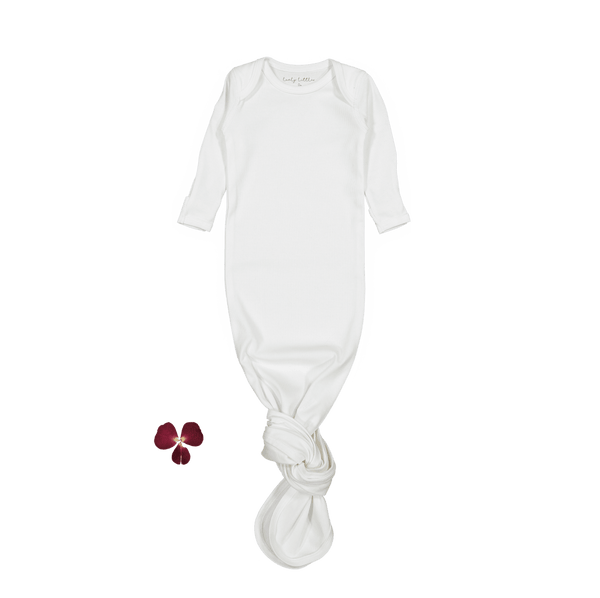 The Baby Gown - White