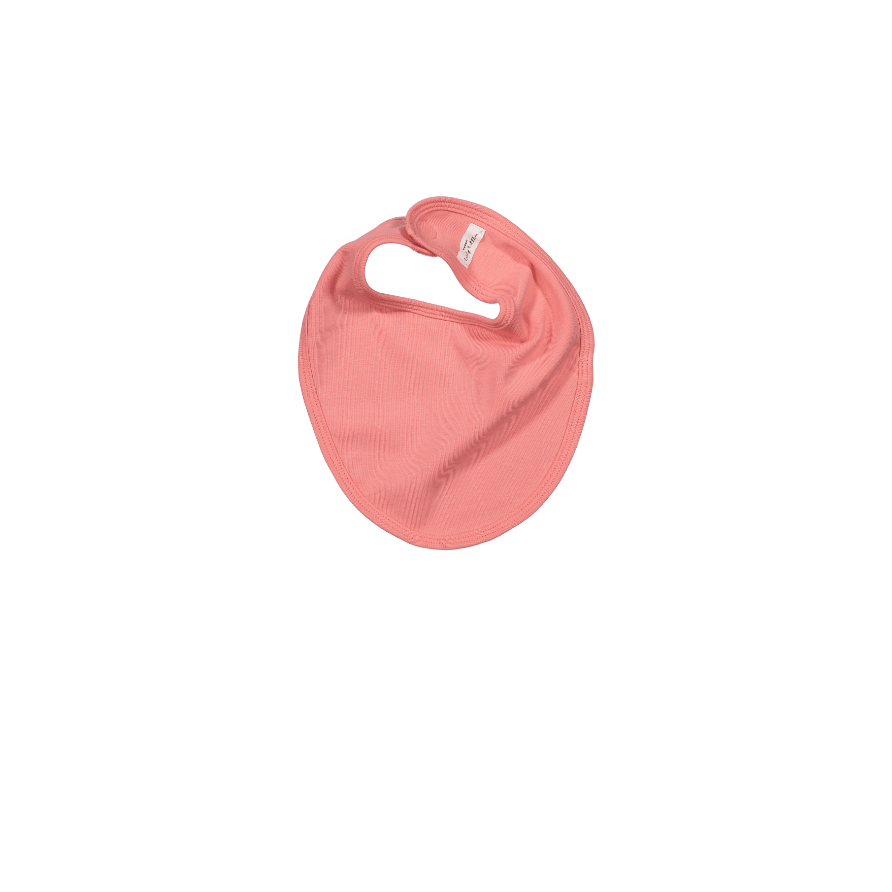 The Bib - Coral Bib Lovely Littles   