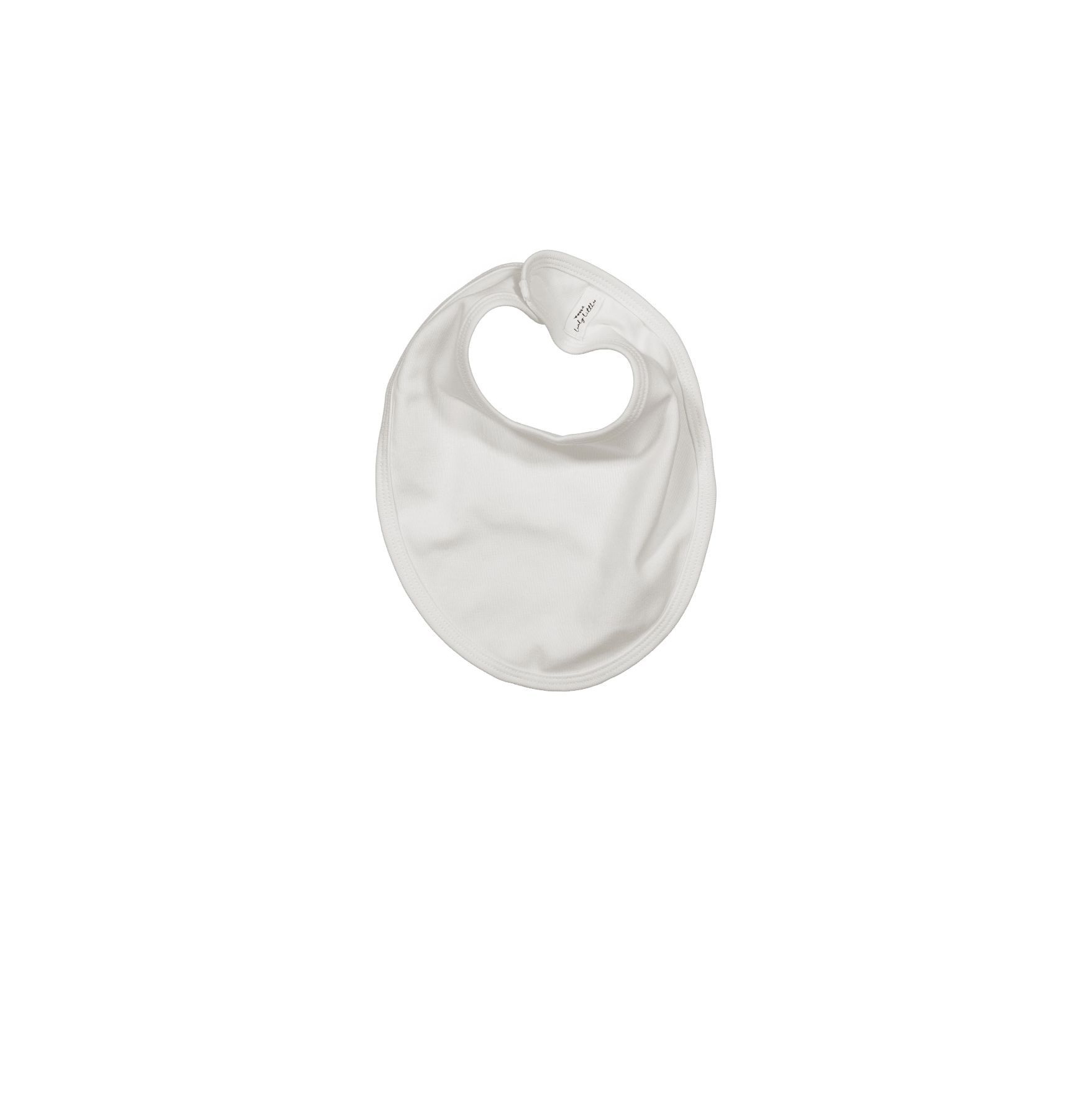 The Bib - White Bib Lovely Littles   