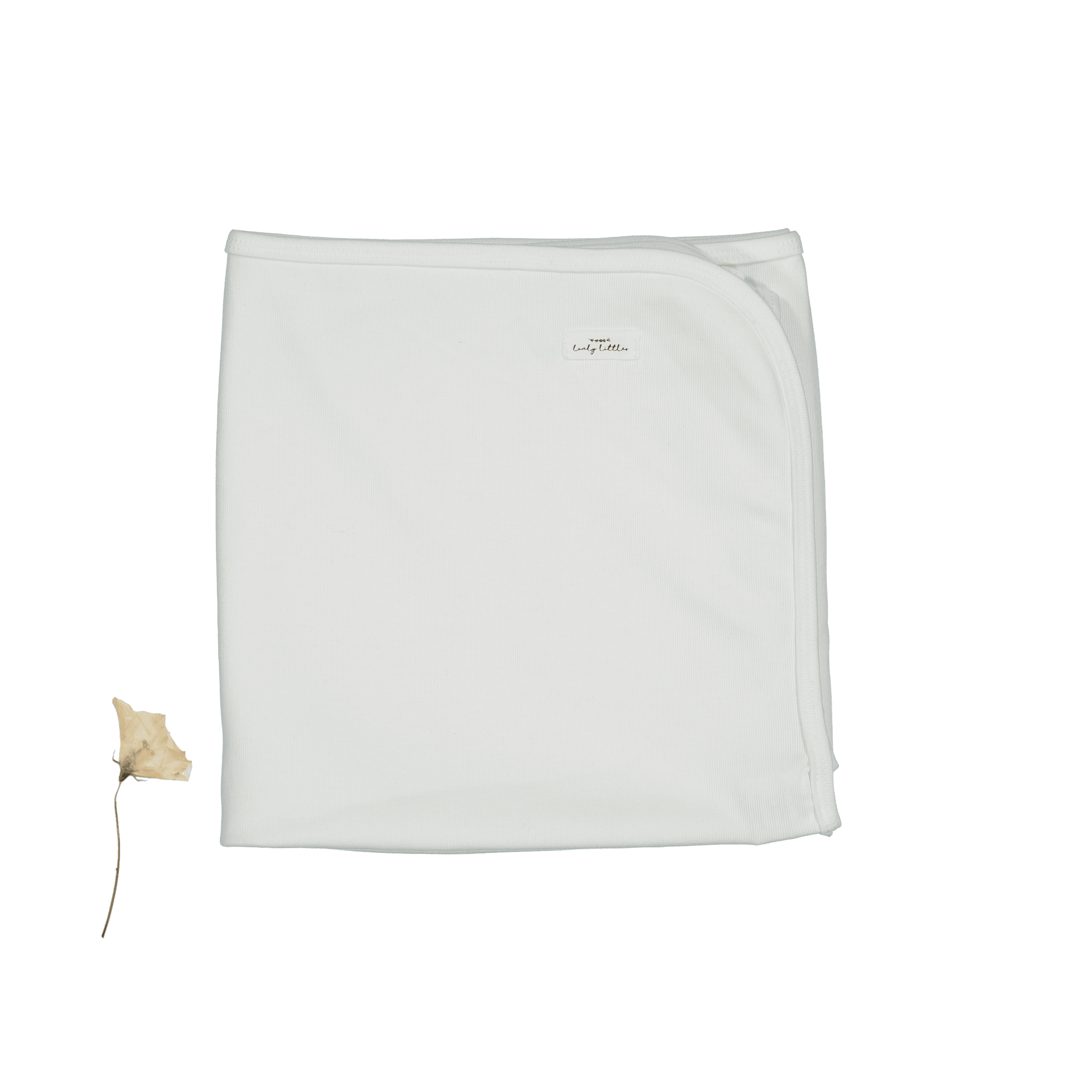 The Blanket - White Blanket Lovely Littles   