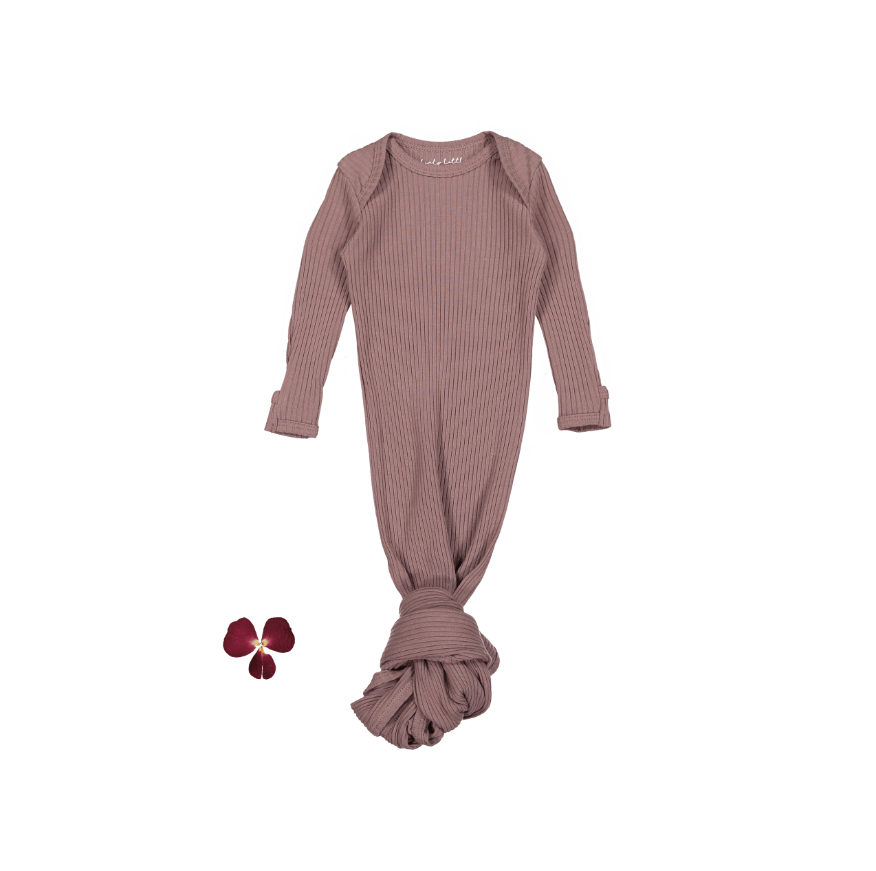 The Baby Gown - Mink Baby Gown Lovely Littles   