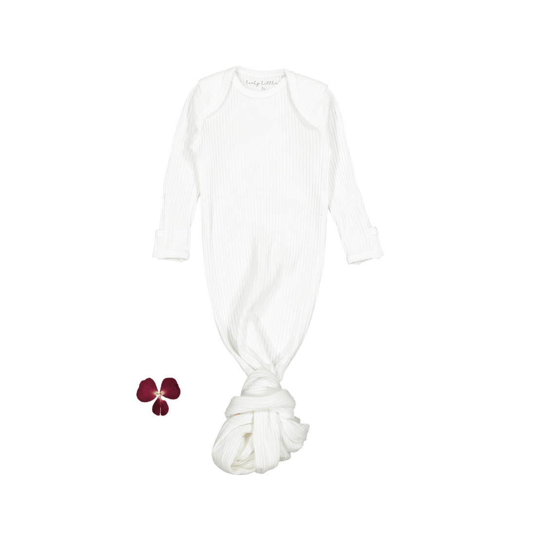 The Baby Gown - Bone Baby Gown Lovely Littles   