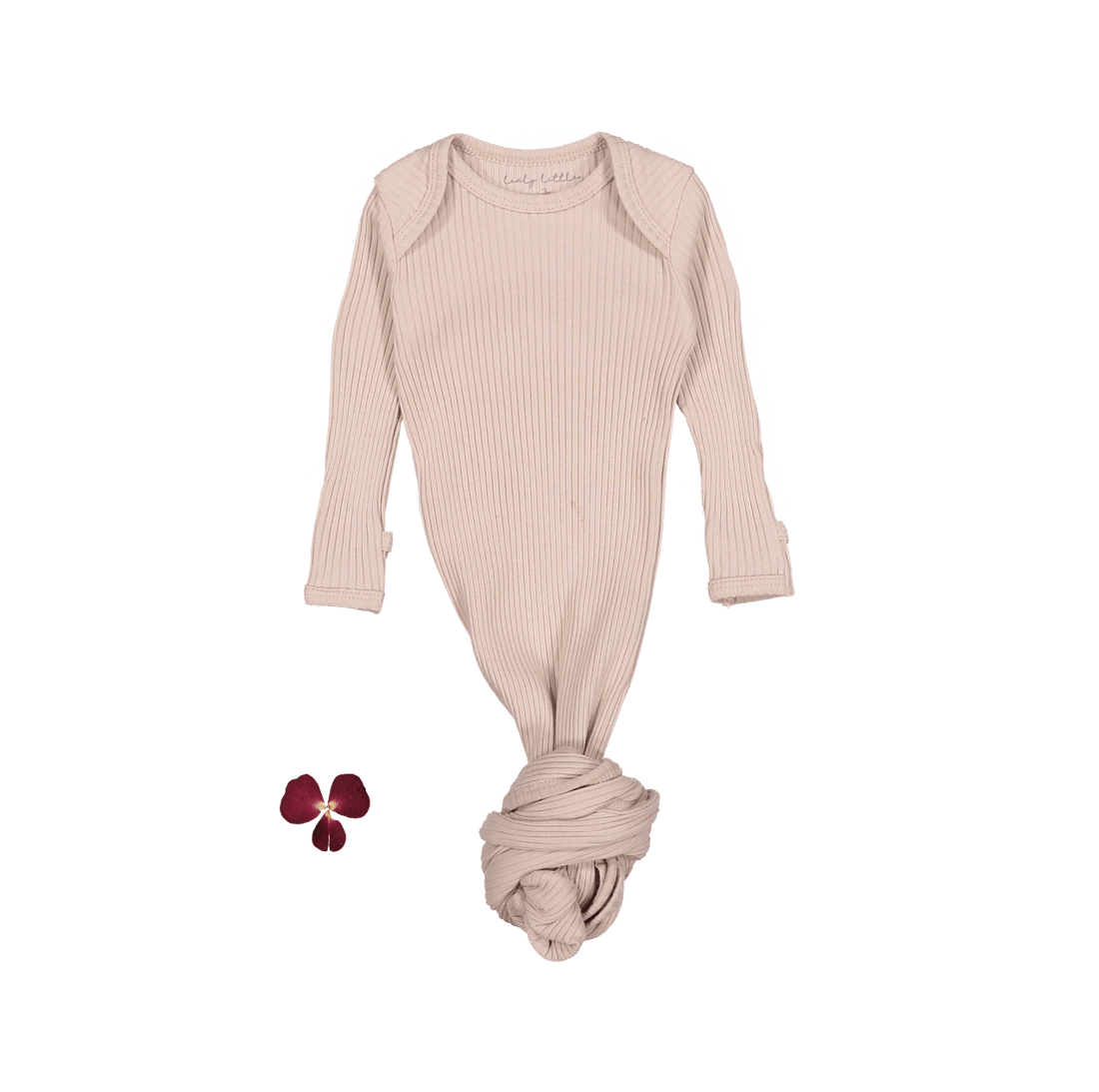 The Baby Gown - Mauve Baby Gown Lovely Littles   