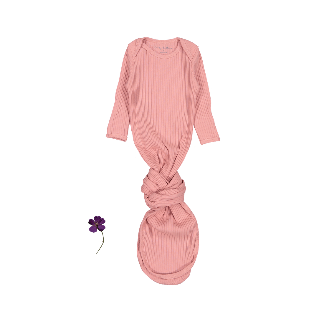 The Baby Gown - Rose Baby Gown Lovely Littles   