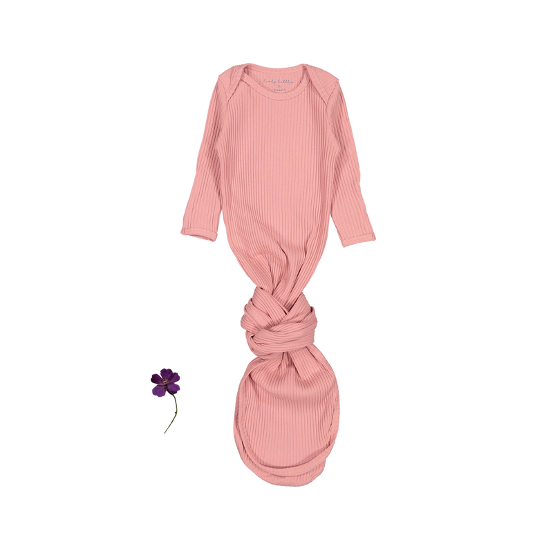 The Baby Gown - Rose