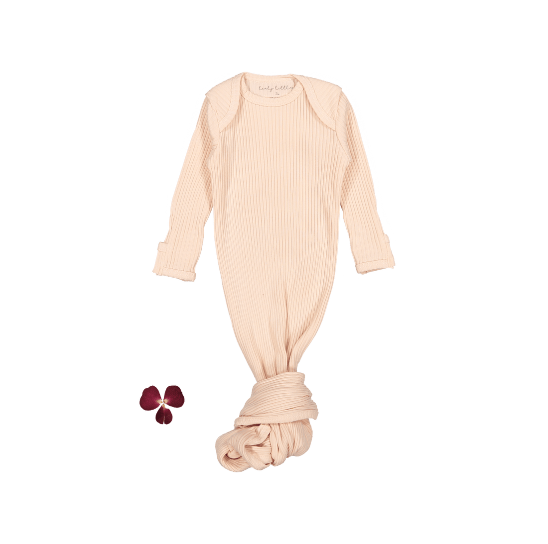 The Baby Gown - Powder Baby Gown Lovely Littles   