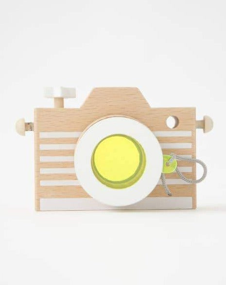 Kaleidoscope Play Camera - Yellow Kids Toys kiko+ and gg*   