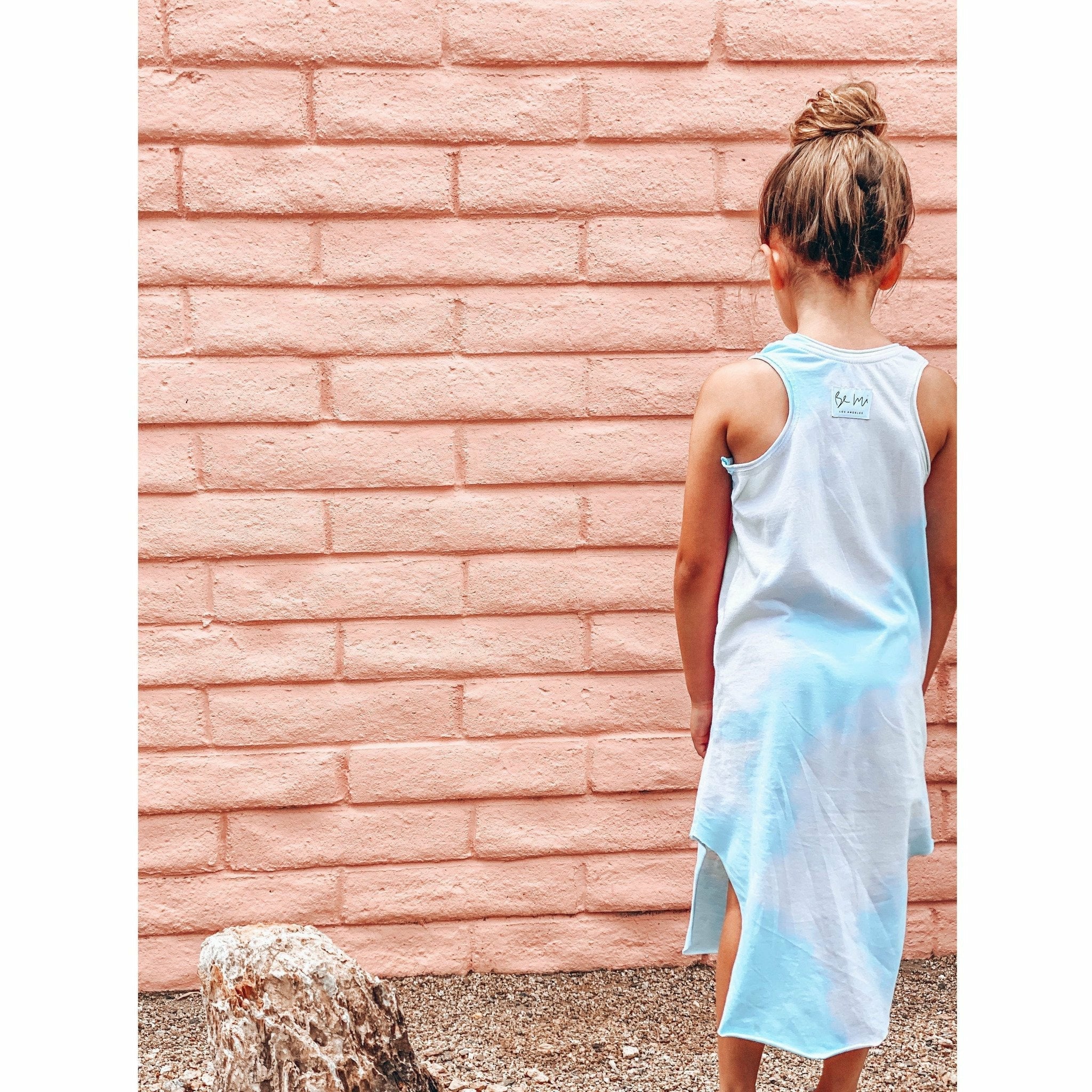 Lexi Tank Dress Cotton Candy Dresses Be Mi Los Angeles   