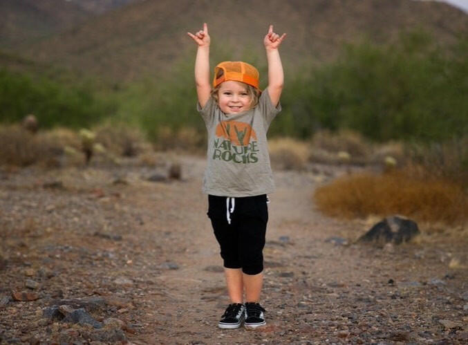 Nature Rocks Tee