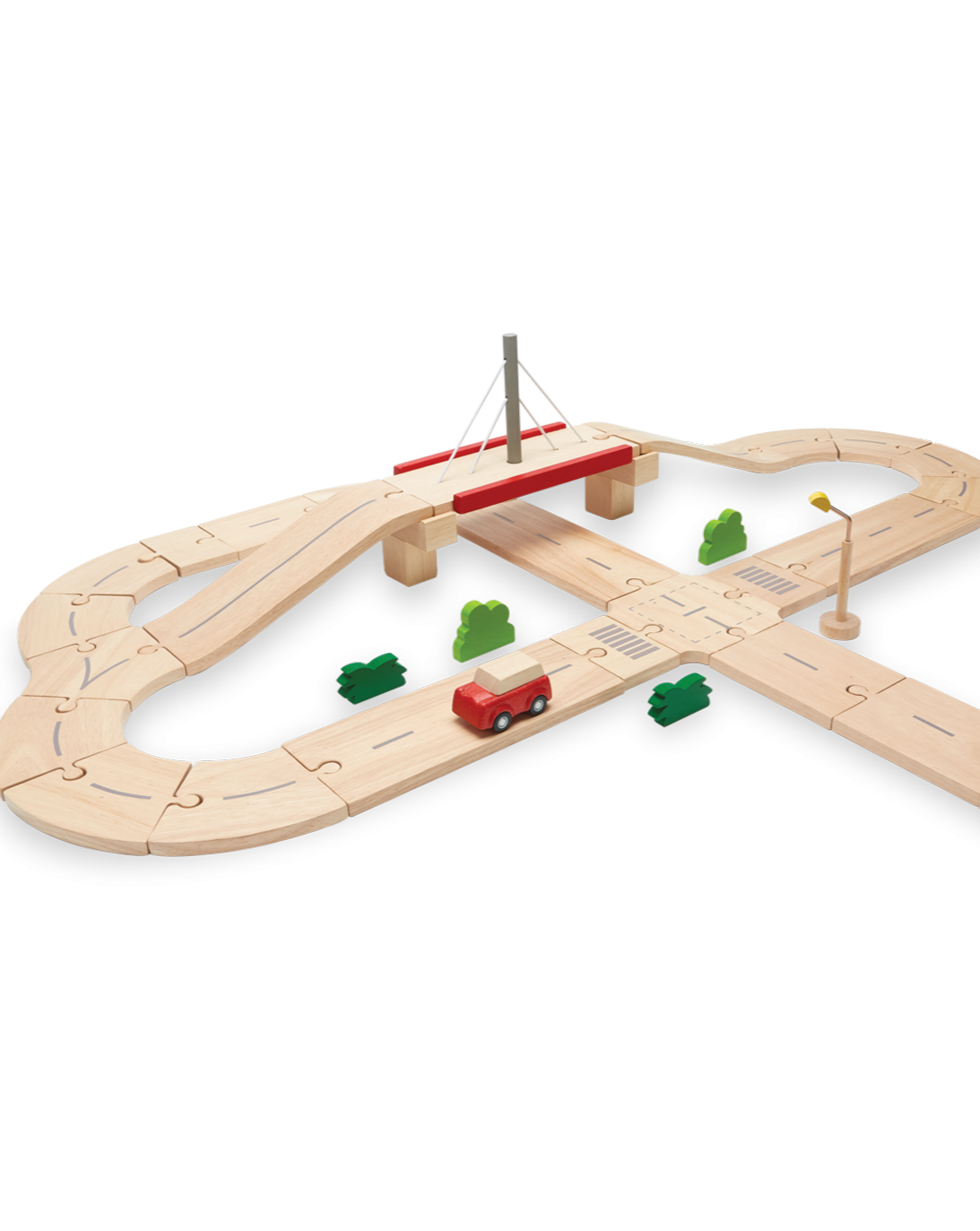 Road System Car Track PlanToys   