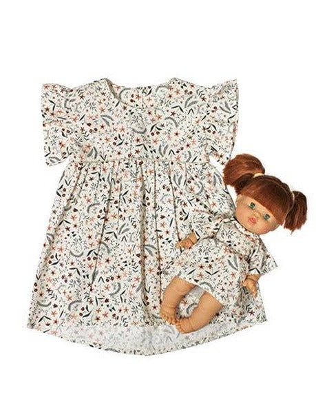 Minikane Doll & Me Outfits - Daisy Cotton Dress Nina Doll Clothing Minikane   