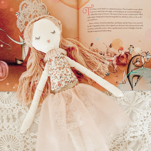 'Rose' Scented Soft Doll Doll MON AMI   