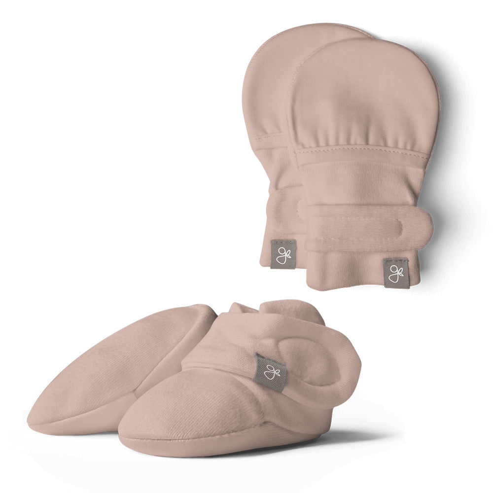 MITTS + BOOTS | ROSE bundles goumikids 0-3M  