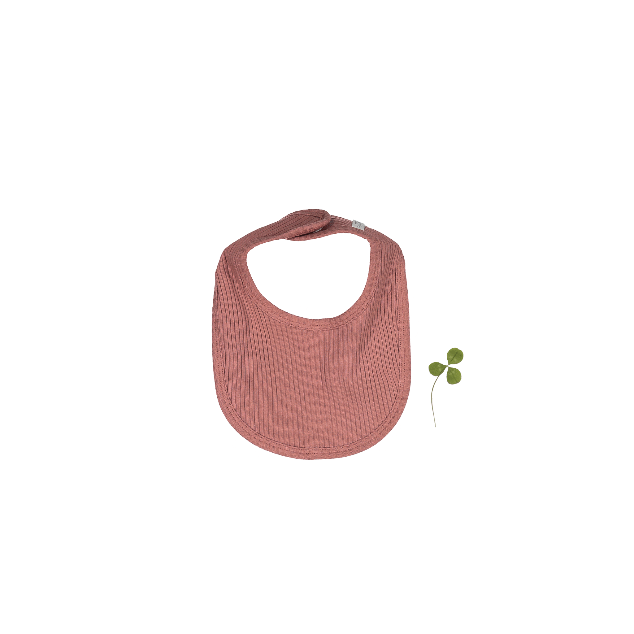 The Bib - Rosewood Ribbed Bib Lovely Littles   