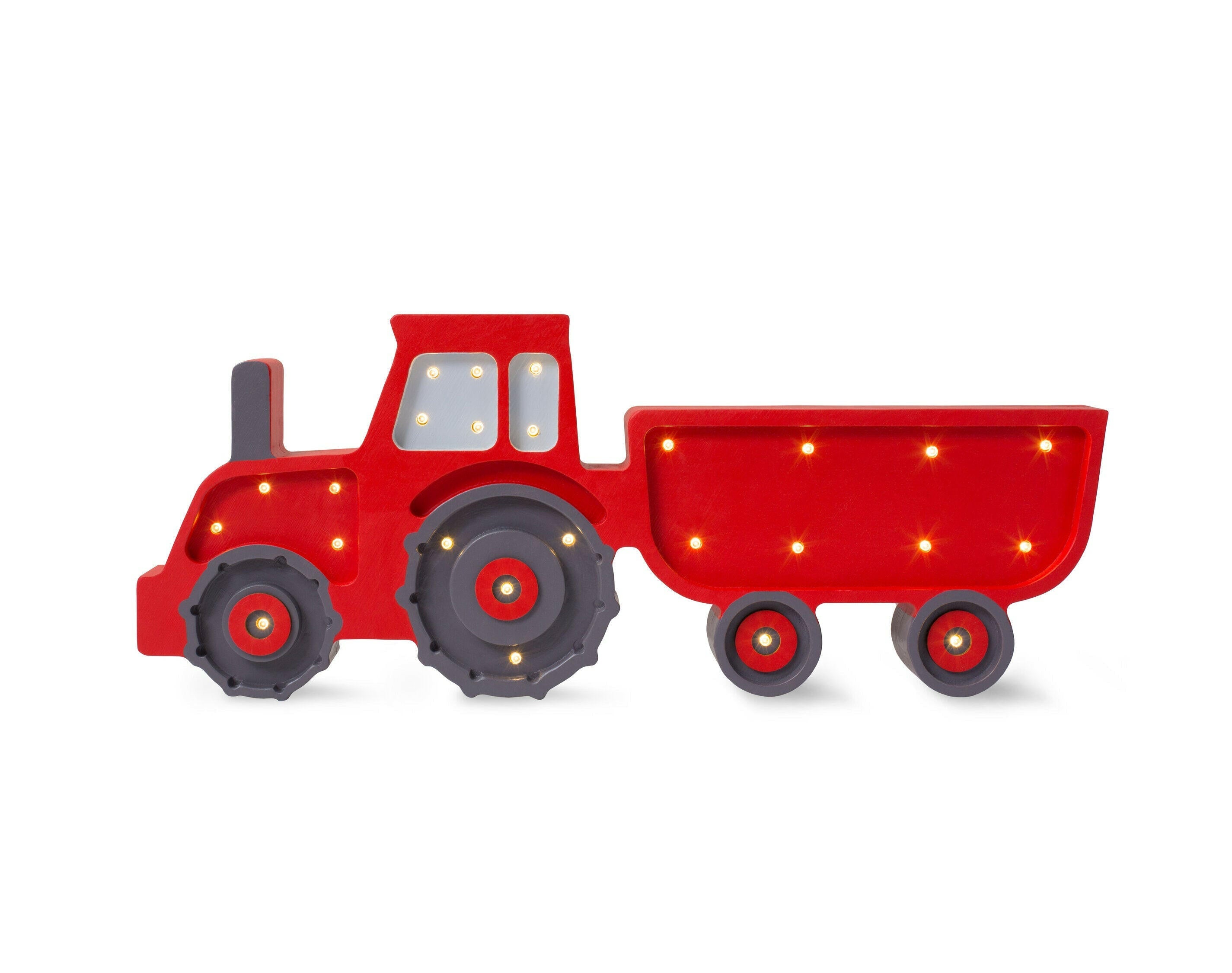 Little Lights Tractor Lamp  Little Lights US Red  