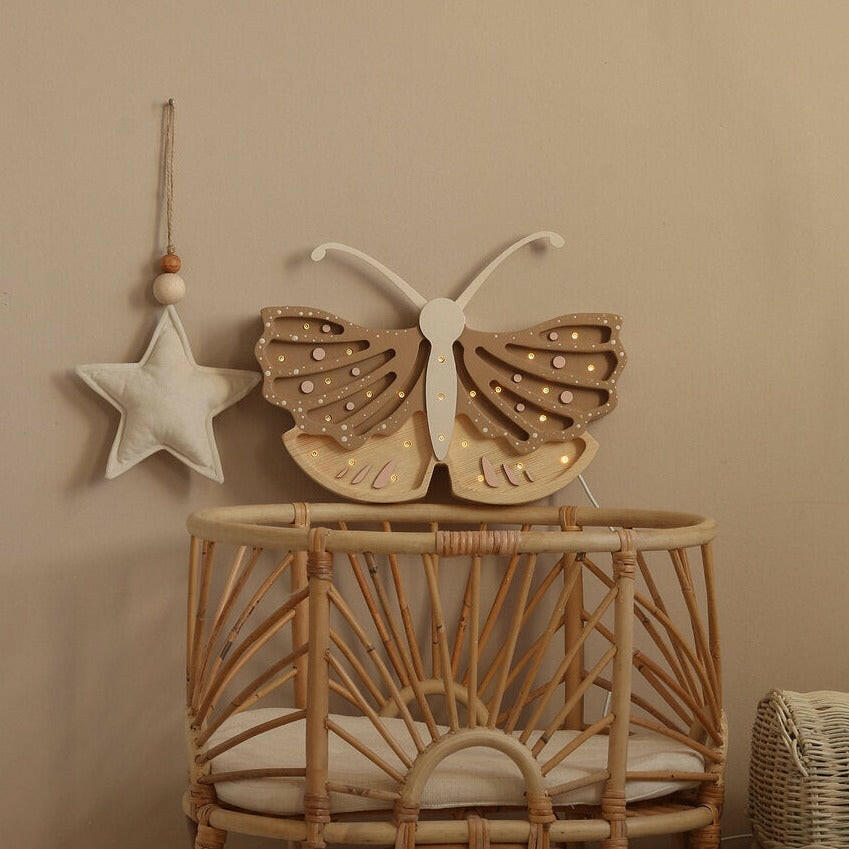 Little Lights Butterfly Lamp Baby & Toddler Little Lights US   